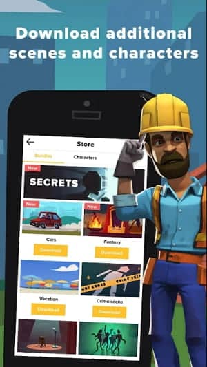 plotagon story unlock all apk download