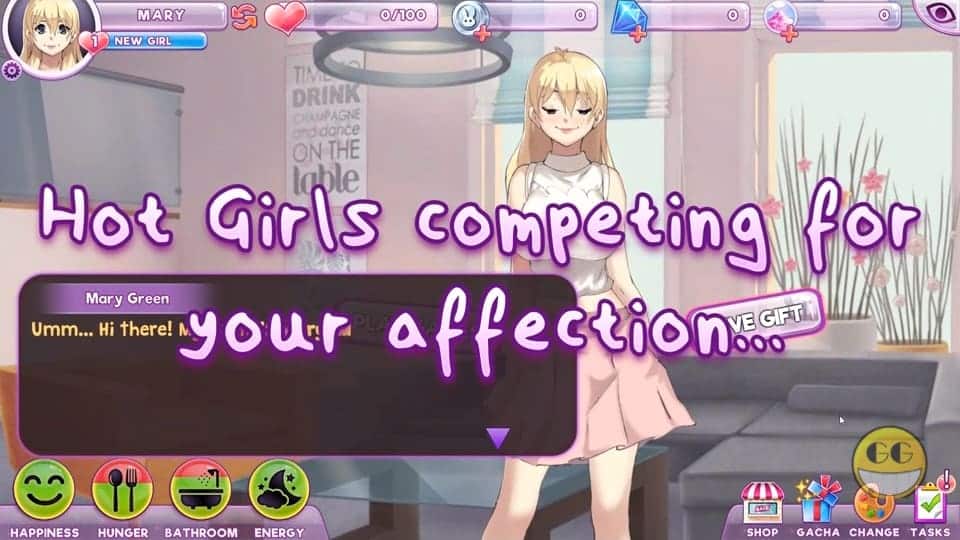 sim girl v5 cheats