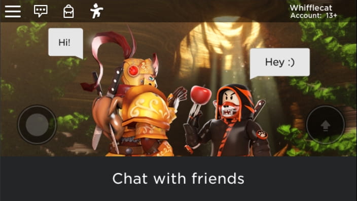 Roblox Modded Apk: Chat With Friends