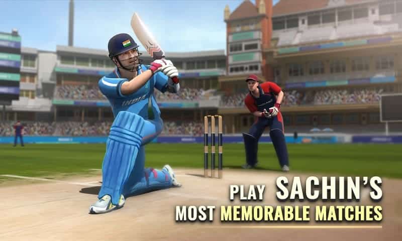 Sachin Saga Cricket Champions Mod 