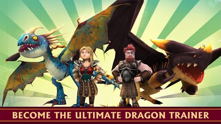 School of Dragons Mod Apk Unlimited Gems