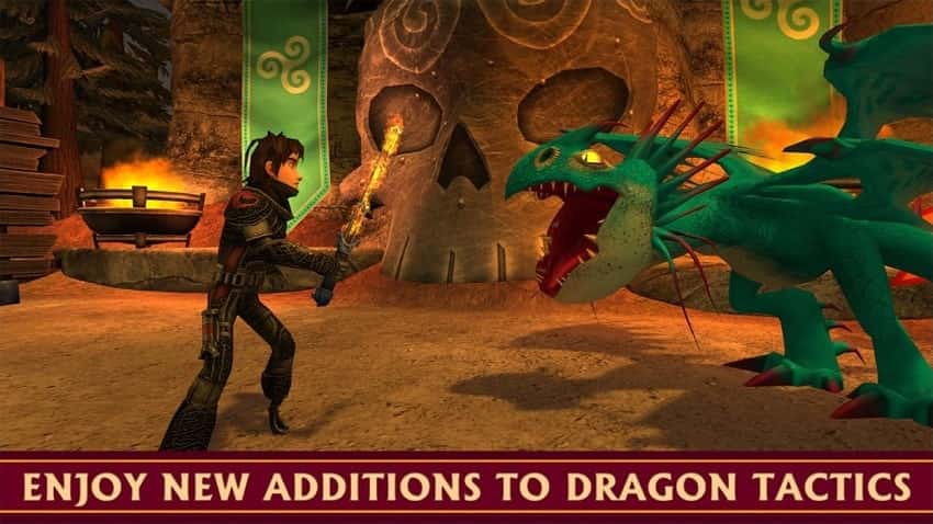 School of Dragons Mod Apk Unlimited Money