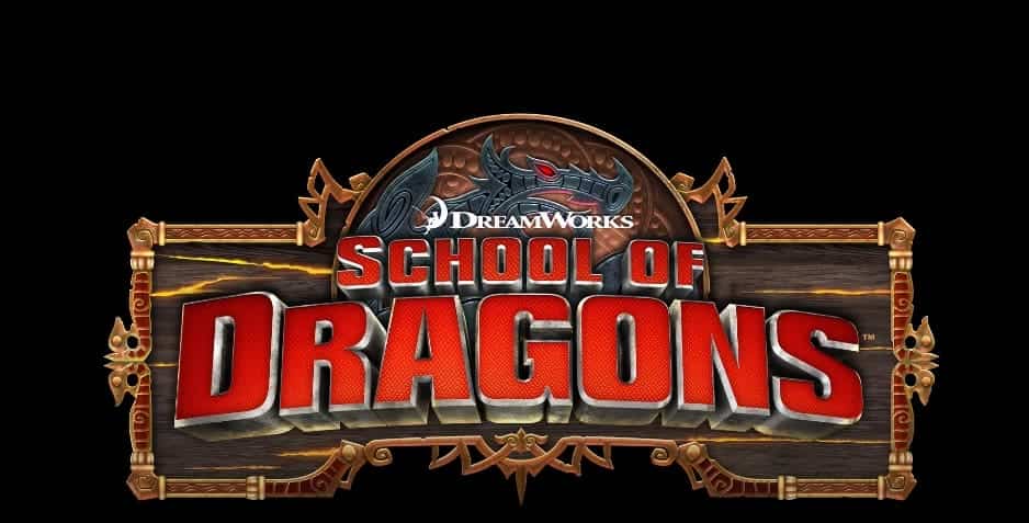 School of Dragons Poster