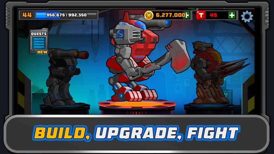 Super Mechs Mod Apk