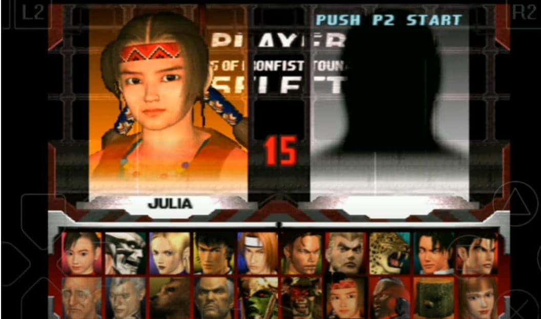 tekken 3 all players unlocked