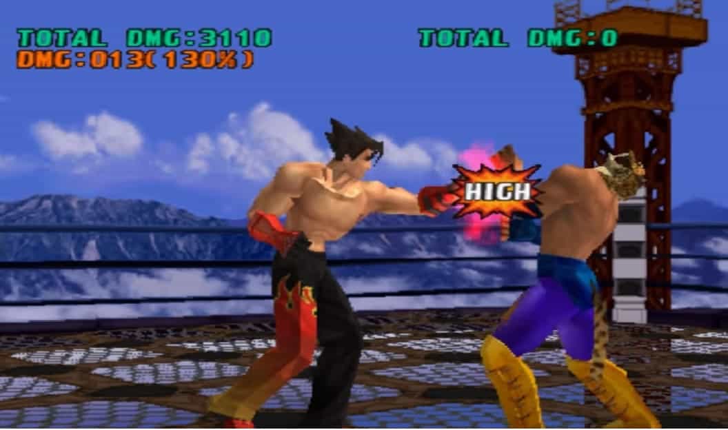 unlock all players in tekken 3 pc