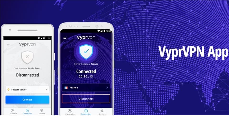 VyprVPN MOD APK Poster