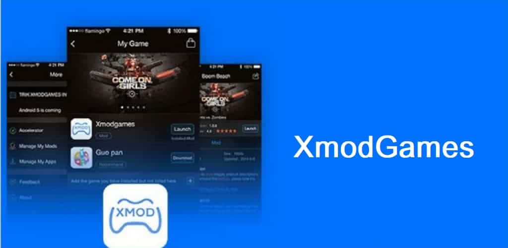 Xmodgames Apk Poster