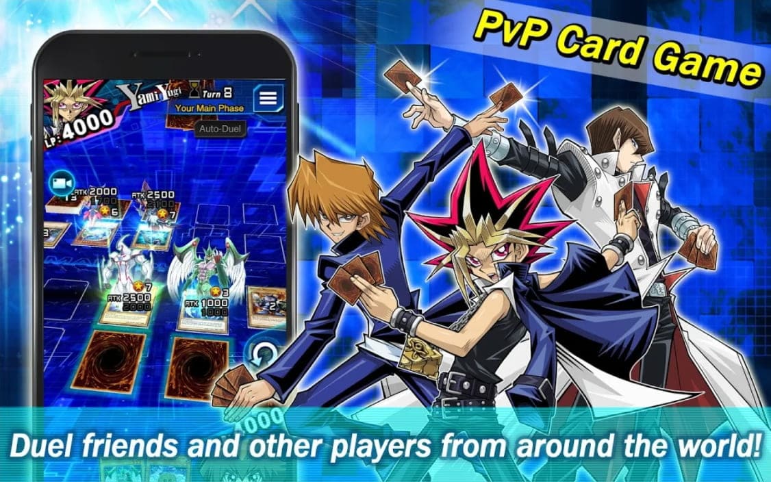 download game yugioh android offline mod