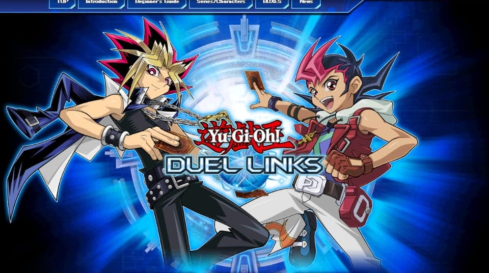 Yu-Gi-Oh! Duel Links Poster