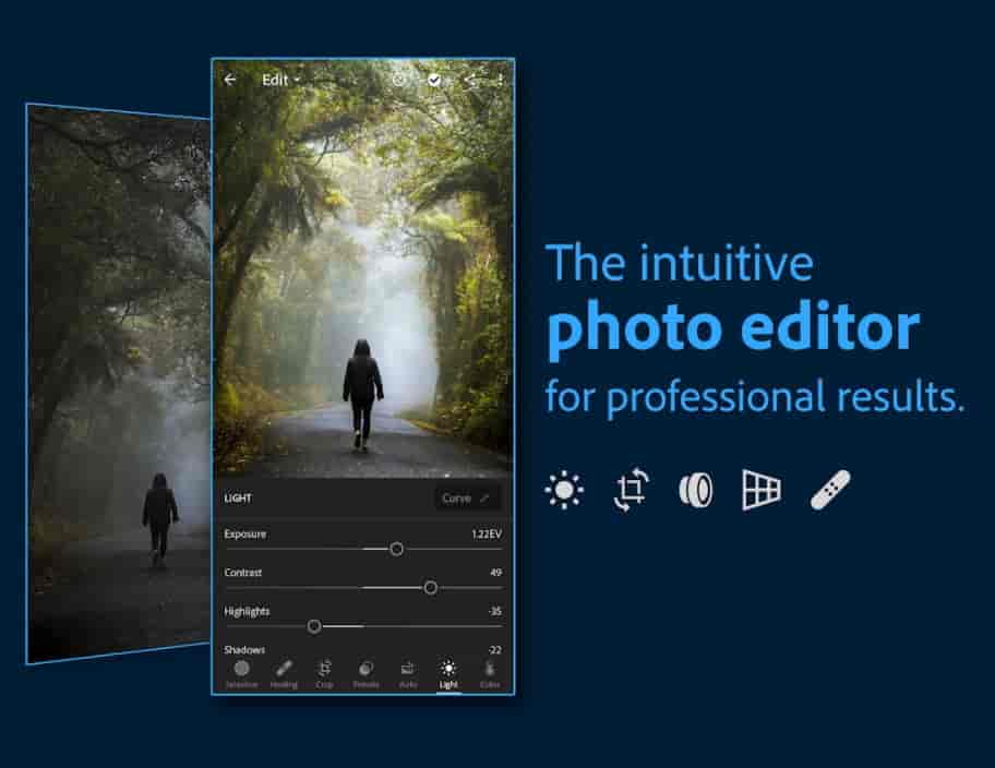 adobe lightroom premium apk