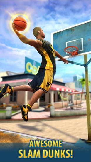 Basketball Stars Mod Apk Unlimited Gold 