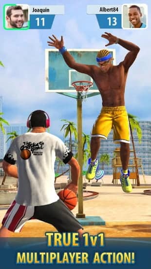 basketball stars miniclip mod apk