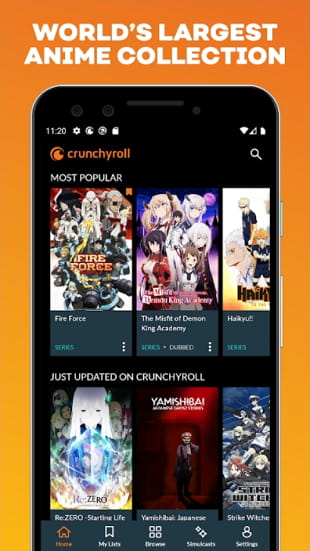 Crunchyroll Premium Apk