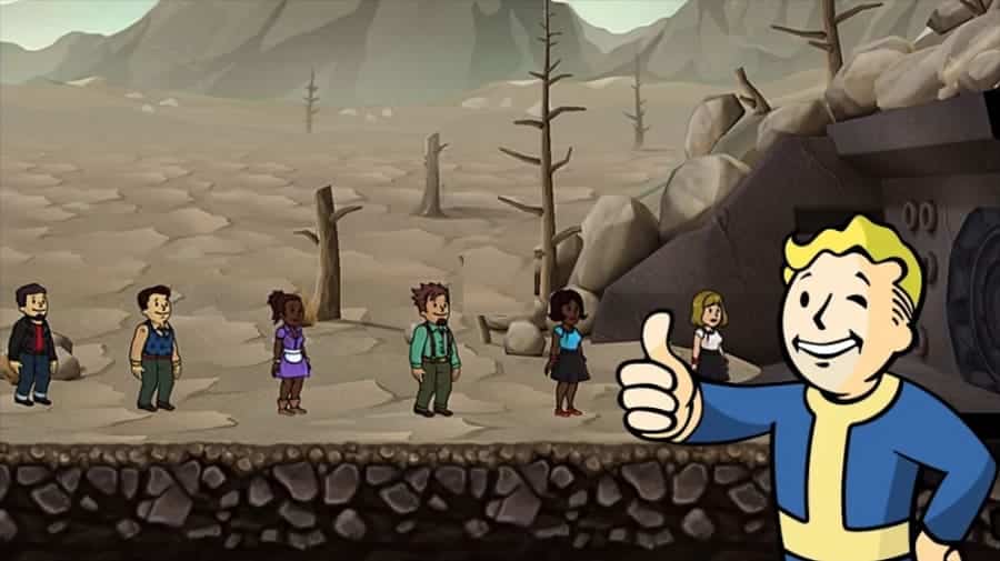 fallout shelter apk-mod