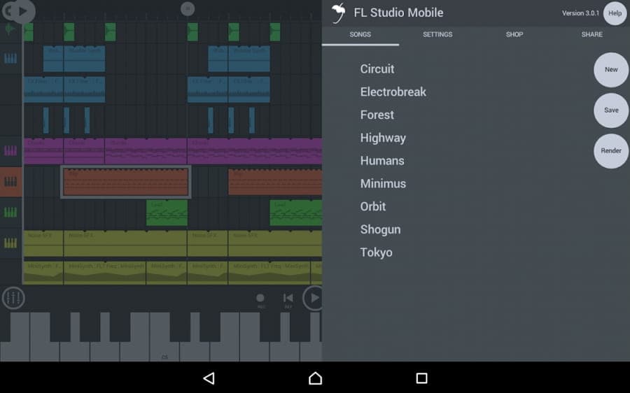 FL Studio Mobile Apk