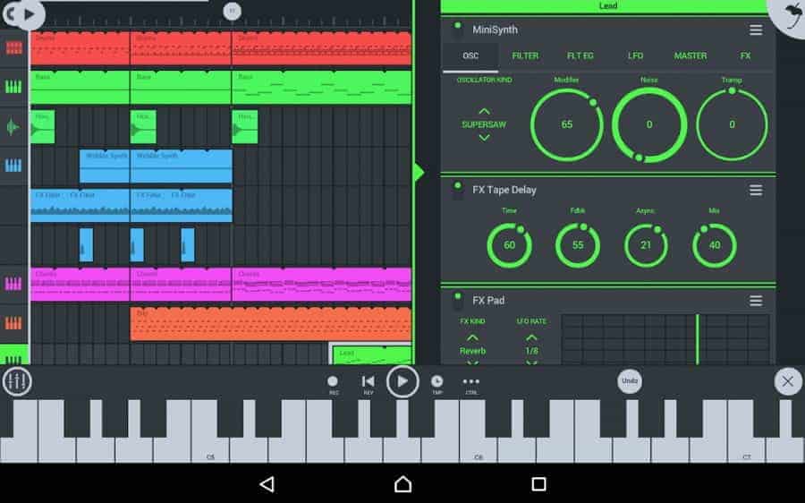 FL Studio Mobile MOD APK