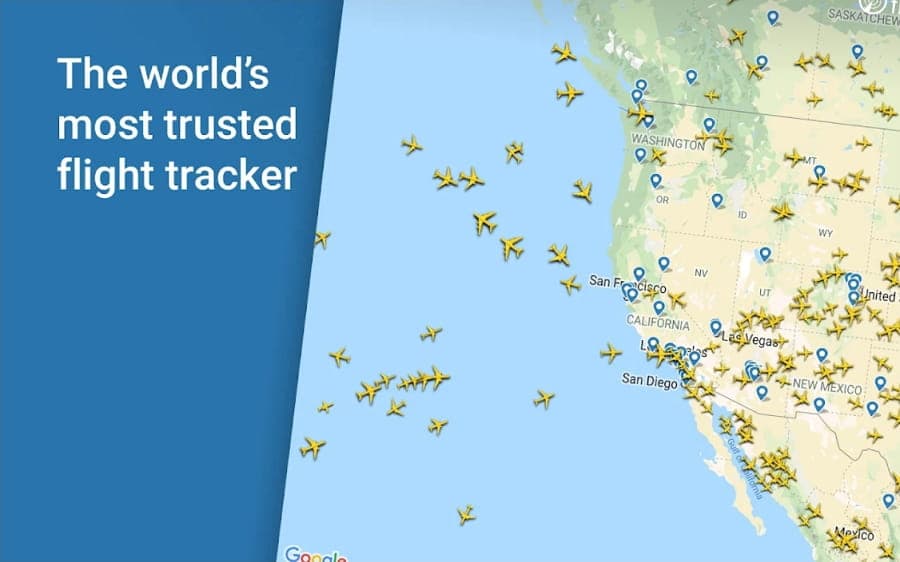 Flightradar24 Flight Tracker MOD APK