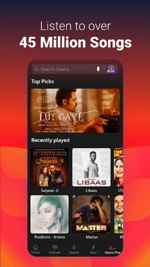 Gaana MOD APK