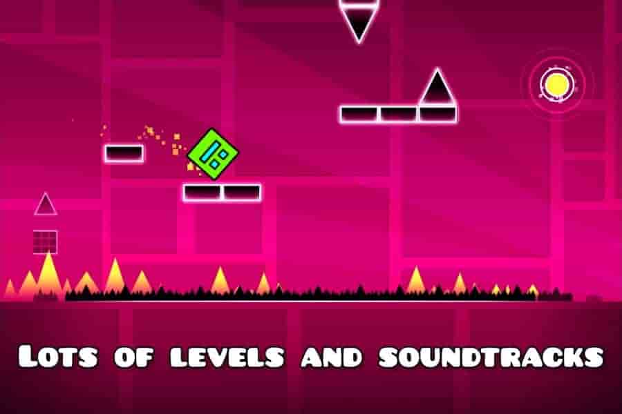 Geometry Dash Mod Apk Paid