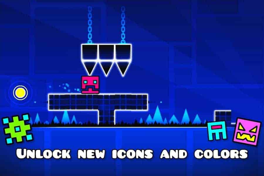 Geometry Dash Mod Apk Unlocked