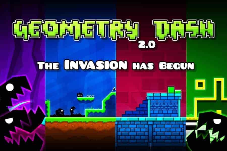 Geometry Dash Mod Apk 2.111 (Unlimited everything)