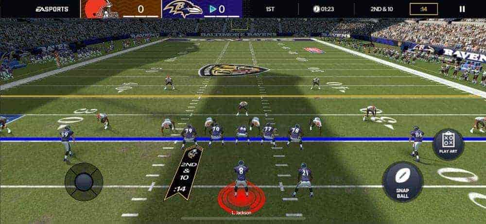 Download Madden NFL 22 Mobile Football v8.2.7 APK (Latest version)