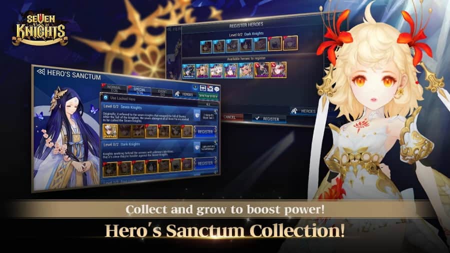 Seven Knights MOD APK Unlimited Ruby