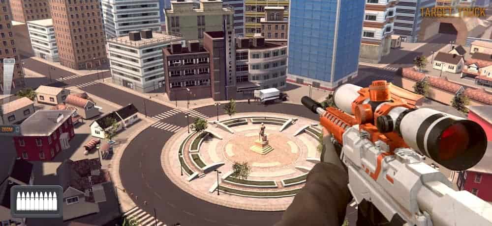 Sniper 3D Mod Apk Unlimited Coins