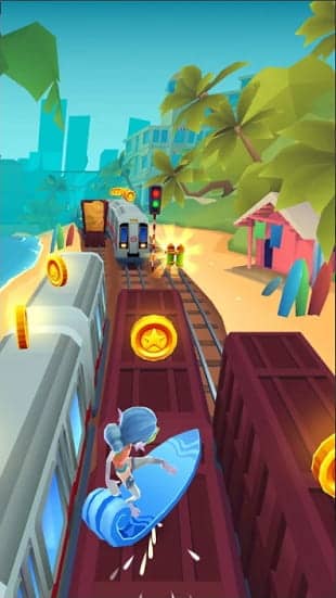 Subway Surfers Mod Apk Unlimited Gems