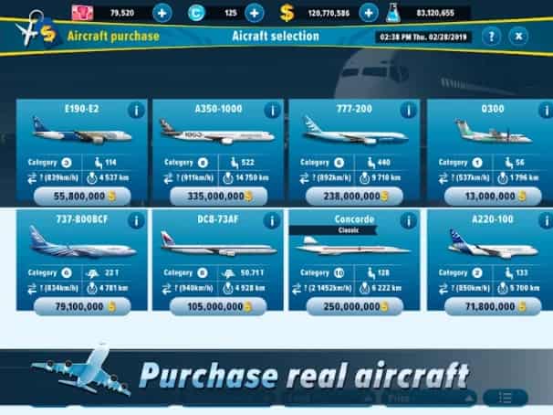 Airlines Manager MOD APK v3.06.9205 (Free Shopping)