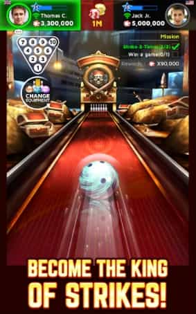 Bowling King APK Unlimited Chips
