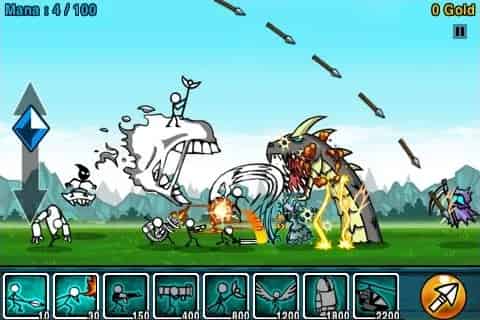 Cartoon Wars APK Unlimited Gems
