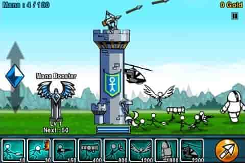 Cartoon Wars MOD Unlimited Money
