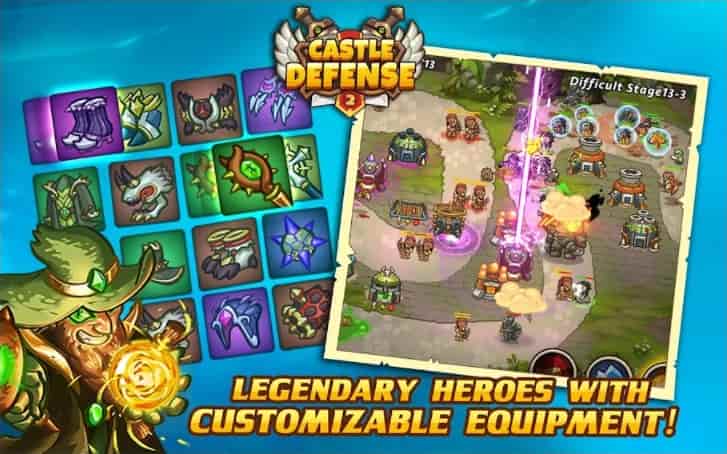 Castle Defense 2 Unlimited Money