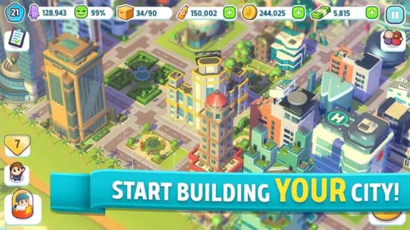 City Mania MOD APK
