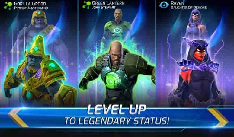 DC Legends APK Unlimited Gems
