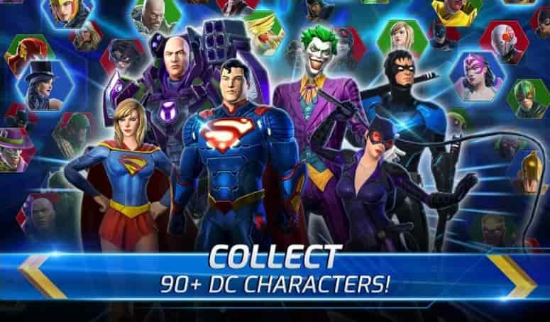 DC Legends MOD Unlimited Money
