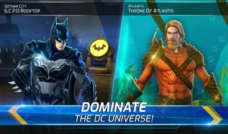 DC Legends Unlimited Skills
