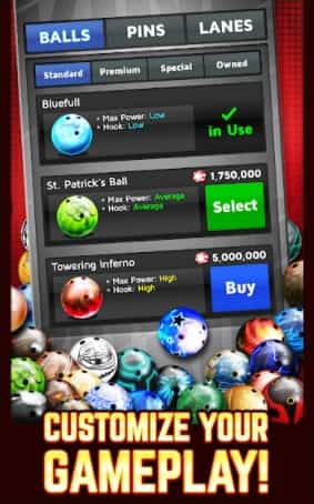 Download Bowling King MOD Menu
