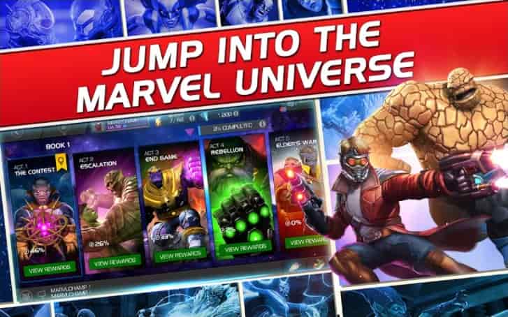 Download Marvel Contest of Champions latest version