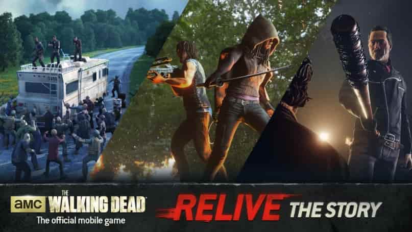 The Walking Dead Survivors v5.0.4 Apk Mod Dinheiro Infinito 2023