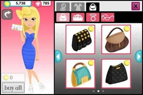 Fashion Story APK Unlimited Gems
