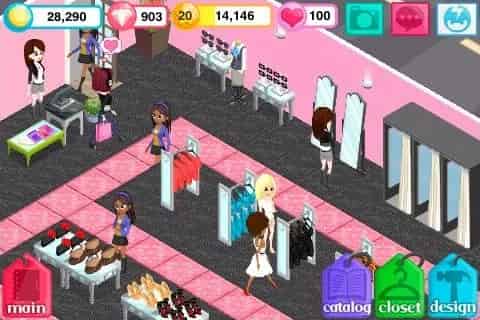 Fashion Story MOD Unlimited Money
