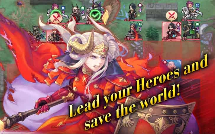 Fire Emblem Heroes APK 5 Star Heroes