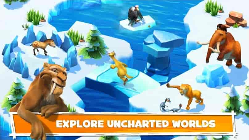 Ice Age Adventures Mod Unlimited Acorns
