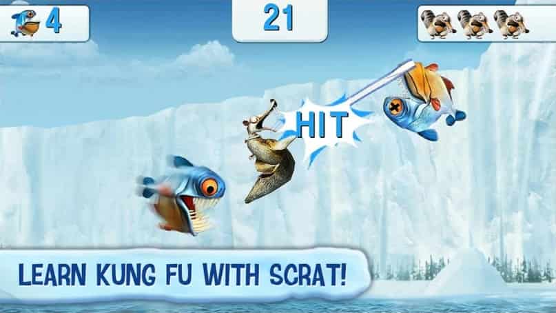 Ice Age Village APK Unlimited Acorns
