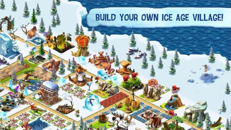 Ice Age Village MOD APK
