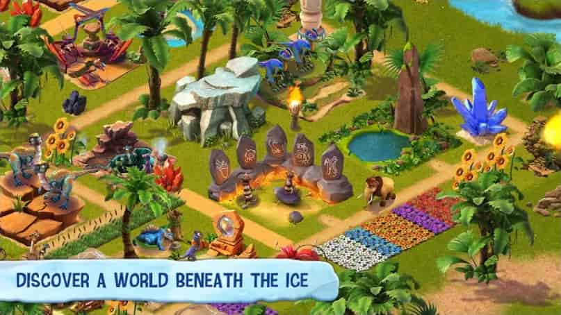 Ice Age Village MOD Unlimited Money
