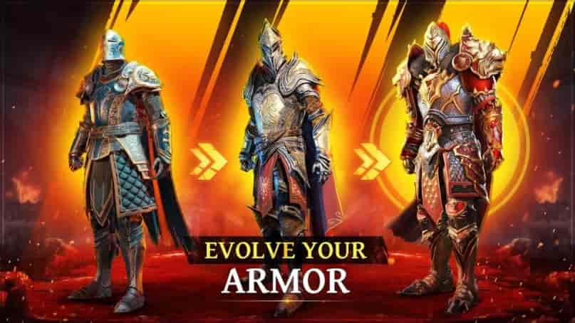 Iron Blade APK Unlimited Rubies